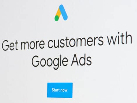 get customers with google ads