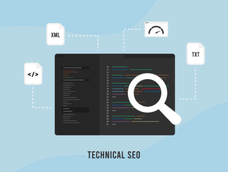 Technical SEO Audit concept-Webmonster
